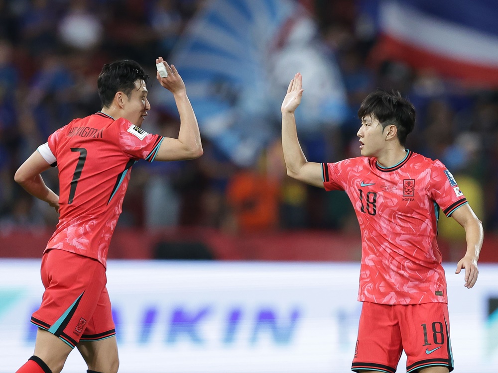 日本対北朝鮮“中止”の日に快勝した韓国代表 「7試合ぶり90分以内勝利」が“韓国らしい”と言えるワケ