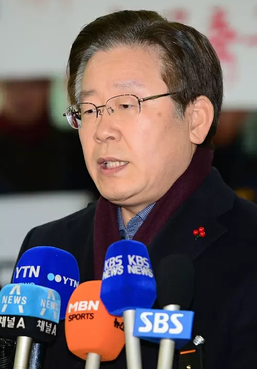 李在明大統領