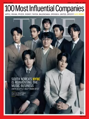BTS、パン・シヒョク