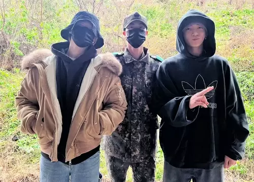 JIMIN、JIN、JUNG KOOK