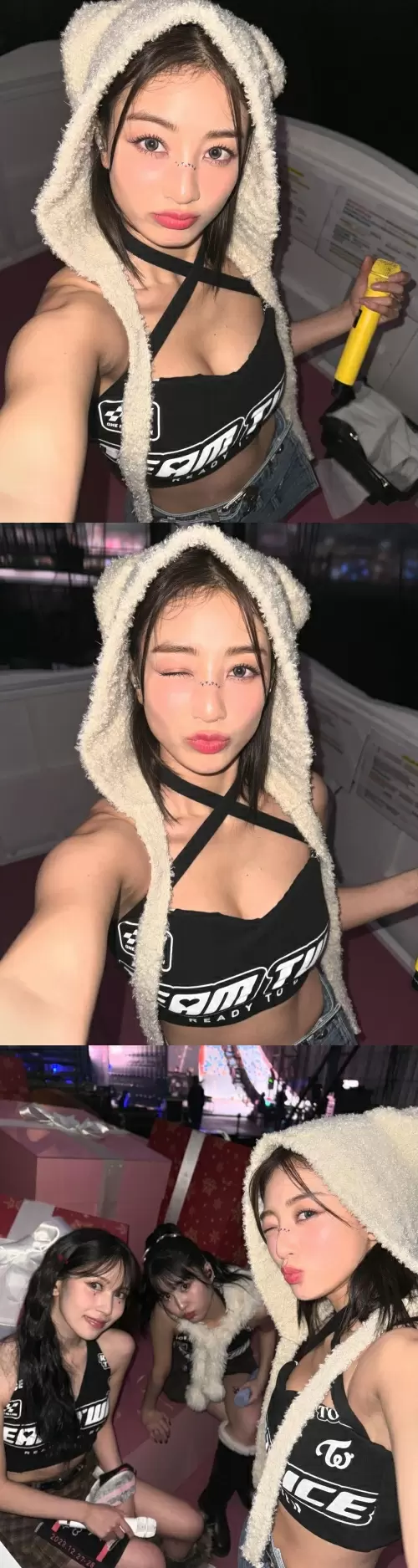 TWICE・ジヒョ