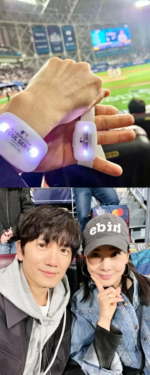 チソン、イ・ボヨン夫婦