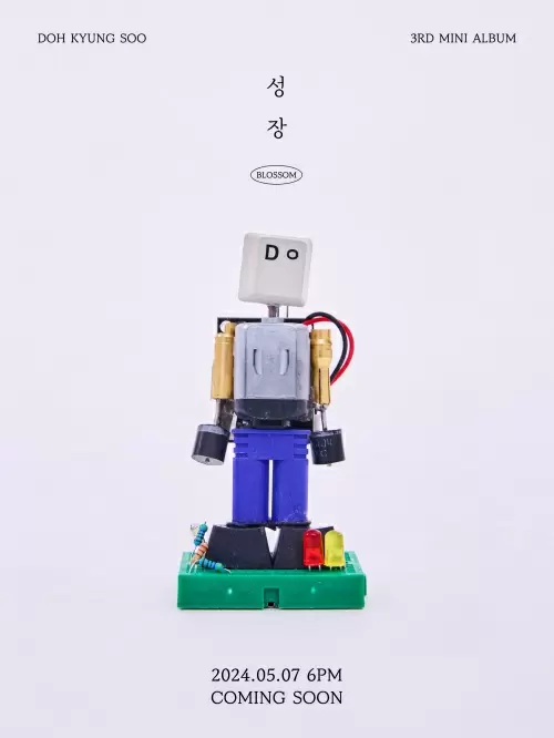 3rdミニアルバム『成長』
