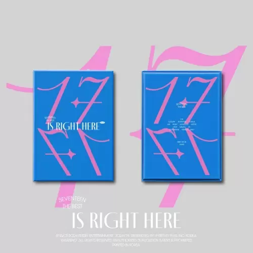 ベストアルバム『17 IS RIGHT HERE』
