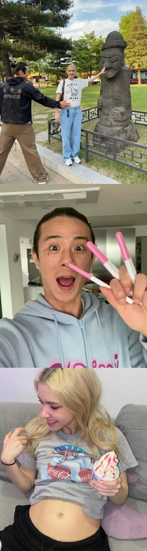 ビンジノ、ミチョバ