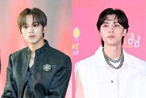 NCT、ヘチャン、ジャニ