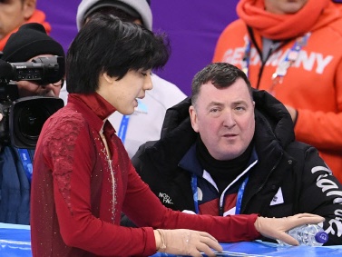 初GPファイナル入賞の韓国17歳、快挙の裏に羽生結弦の師オーサーの存在