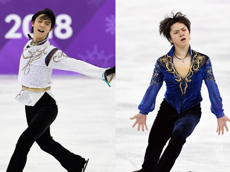 【写真】韓国紙が撮った羽生結弦と宇野昌磨。その美しき瞬間を振り返る