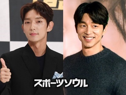 イ・ジュンギ(左)とコン・ユ
