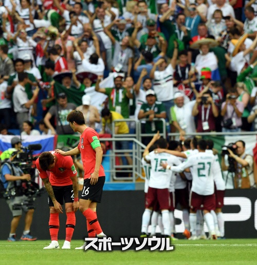 直近2年でわずか1敗 韓国代表 負け知らずのメキシコ代表にワールドカップのリベンジなるか スポーツソウル日本版