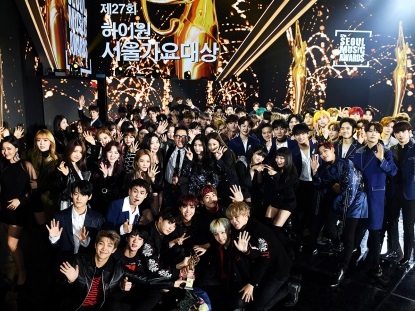 K-POPアーティストが集結する豪華ステージ「ソウル・ミュージックアワード」