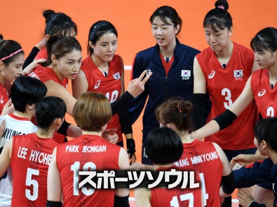 同組には格上に苦い記憶のある相手も…女子バレー世界選手権に臨む韓国代表の状況は？