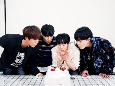 “デビュー9周年”Highlight、サプライズで新曲と単独コンサート開催知らせる