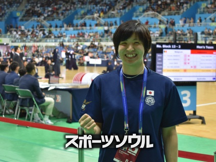 世界剣道選手権2連覇の松本弥月が語った「日韓比較」と「自分との約束」【インタビュー】