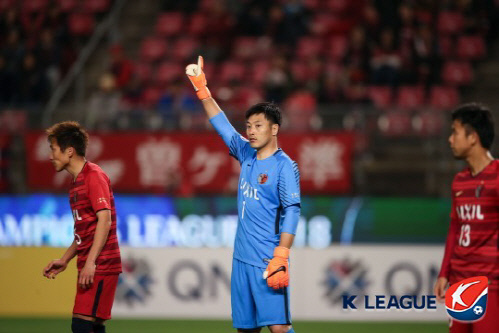 頭突き 騒動の鹿島gkクォン スンテ Aclで水原サポーターから大ブーイング そのとき大岩監督は スポーツソウル日本版 頭突き 騒動の鹿島gkクォン スンテ Aclで水原サポーターから大ブーイング そのとき大岩監督は スポーツソウル日本版