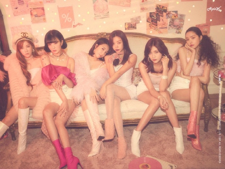 “9年目”の底力見せつけたガールズグループApink。日本でも単独コンサート開催予定