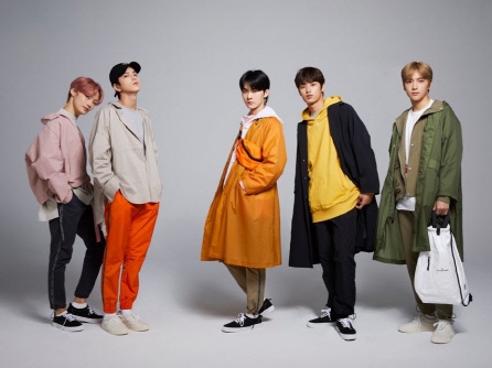 新人グループTHE BOYZ、日本の新ブランド「EXTREMEZ」の広告モデルに抜擢