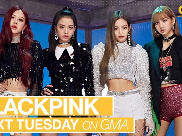 BLACKPINKが米ABCの人気情報番組「GMA」に出演。アメリカ進出を本格化