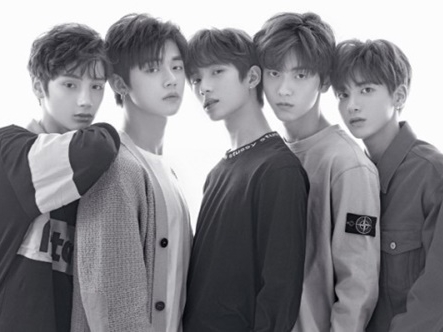 “BTSの弟グループ”TXT、3月4日に電撃デビュー。海外からも熱視線