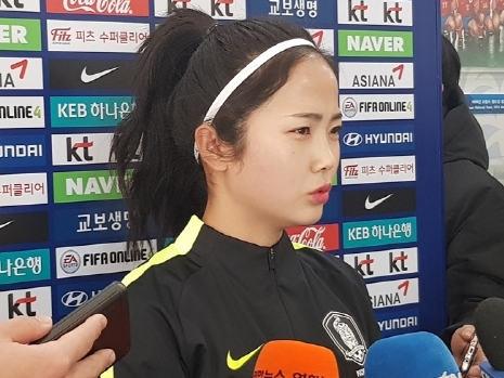 【現場取材】INAC神戸イ・ミナ激白「韓国はＷ杯では最弱。徹底的に準備したい」