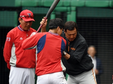 「理解しやすかった」巨人・原辰徳監督から打撃指導を受けたKIAリュ・スンヒョンの感想とは？