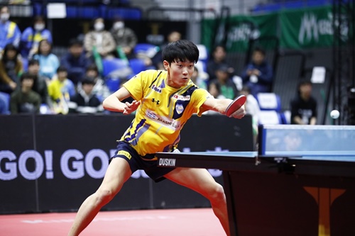 神童 の別名を エース に 韓国男子卓球 期待の18歳が誓った覚悟とは スポーツソウル日本版