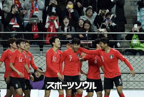 サッカー韓国代表 6月にオーストラリア イランとaマッチ2連戦 スポーツソウル日本版