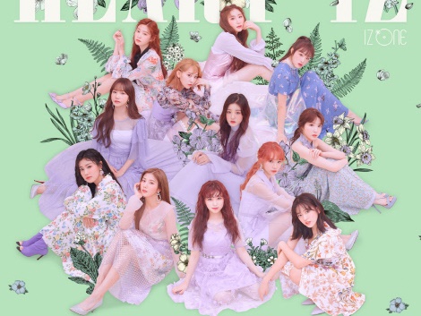 IZ*ONE、新アルバムで“TWICE超え”の新記録。いよいよ大物ガールズグループに成長か