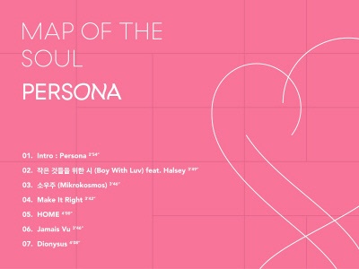 BTS（防弾少年団）、最新アルバムのトラックリストを公開。リーダーRMのソロ曲も