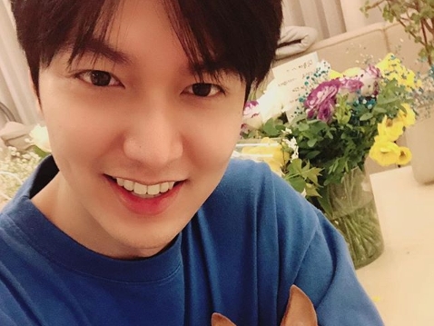 兵役終えた俳優イ・ミンホ、Instagramでファンに「ありがとう」