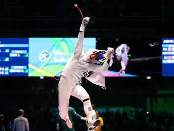 ロンドン五輪の 座り込み抗議 もあったが 世界で躍動する韓国フェンシングの現在 スポーツソウル日本版