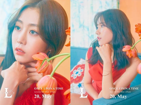 Lovelyz、真っ赤な衣装のティーザー写真公開！カムバックに“期待大”