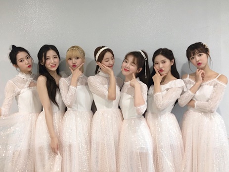 OH MY GIRL、デビュー以来初の音楽番組3冠！ まさに“いま、一番旬なガールズグループ”