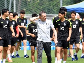 サッカー韓国代表、イラン戦のミッション…8年間の“無得点ジンクス”を破れ