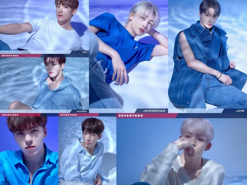 SEVENTEEN、“一層成熟した”コンセプトフォトを公開。華麗なカムバックに期待高まる