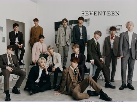 SEVENTEEN、圧巻のスーツ姿でカムバックを予告！ 今年の秋を彩る新ビジュアル