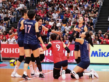 「もはや日本を恐れない」女子バレーW杯の日韓戦を制した韓国、勝利の要因は？