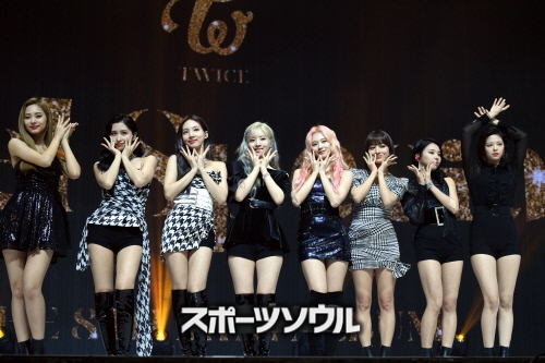 カムバックしたtwice ショーケースで 8人体制 と新曲に対する想い語る スポーツソウル日本版