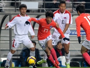 サッカーW杯2次予選、沈黙を破った北朝鮮…平壌で韓国と試合を行う意思表明