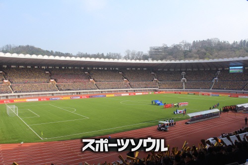 サッカーw杯2次予選 韓国にとっては 地獄の平壌遠征 北朝鮮は10年以上ホームで負けなし スポーツソウル日本版