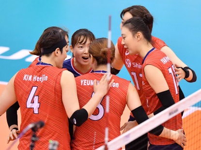 女子バレーW杯、セルビア戦に続いて連勝!! 韓国がケニアに完勝＋主力は温存