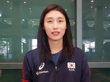 女子バレーW杯を韓国“主将”キム・ヨンギョンが振り返る「希望を見た」【インタビュー】