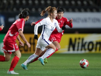 女子サッカー韓国代表、初のオリンピック出場へ…アジア最終予選は10月18日に抽選会