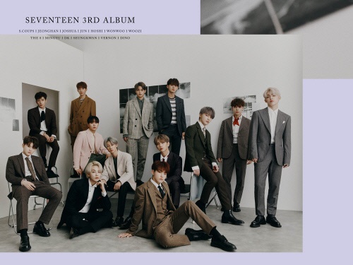 SEVENTEEN、最新アルバムがオリコン週間ランキングを席巻！ 日本ツアーも絶好調