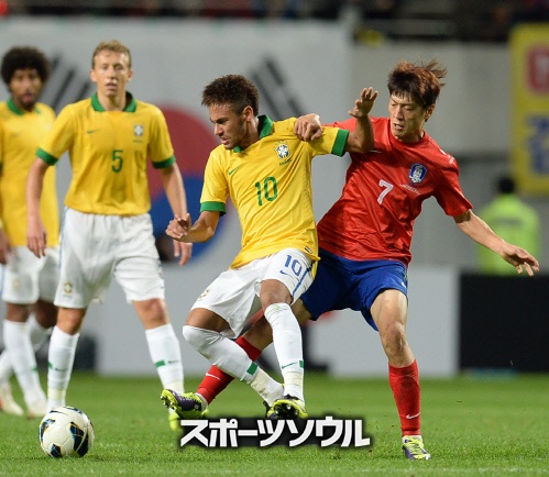 サッカー韓国代表 11月にブラジルと親善試合か 実現すれば6年ぶり スポーツソウル日本版