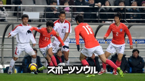 サッカーw杯2次予選 韓国と北朝鮮の 南北戦 直近8試合の意外な戦績とは スポーツソウル日本版