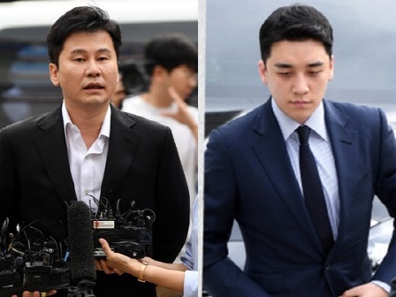 “カジノで10億ウォンも…” 元BIGBANGのV.Iとヤン・ヒョンソクが検察送致へ