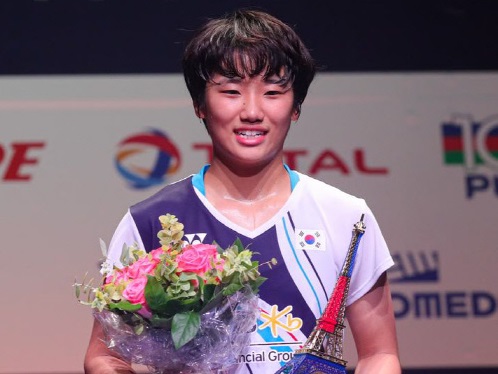 17歳がリオ五輪女王破る！韓国バドミントンのアン・セヨンが4度目のワールドツアー優勝