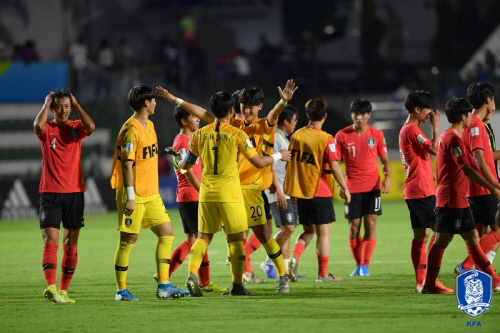 U 17w杯で韓国代表が白星発進 Fifaも高評価 ハイチを無力化した スポーツソウル日本版
