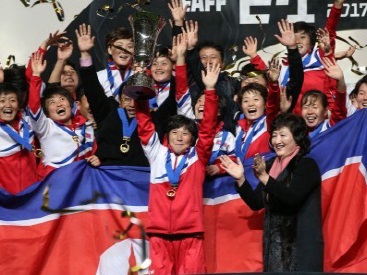 女子サッカー北朝鮮代表、東アジアE-1選手権不参加を突如発表…なぜ？